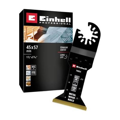 Hoja de sierra de inmersión Einhell 708054 bimetálica 45 mm