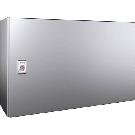 [NEUWERTIG] B-Ware Rittal Kompakt-Schaltschrank AX 1009.000 Gehäuse Schaltschrank Stahl Grau (1/2)