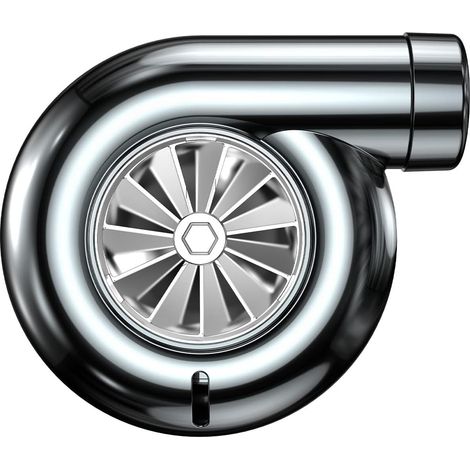 Désodorisant de voiture Turbine Vent Diffuseur d'arômes Diffuseur de parfum rotatif pour intérieur de voiture (2pcs) (1/5)