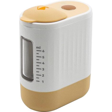 Cepillo de masaje eléctrico para el cuero cabelludo 2 en 1 y botella aplicadora JSSEVN, cepillo de masaje para el cabello para estimular el crecimiento del cabello. (1/5)