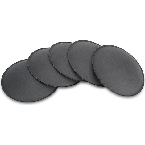 5 pièces 130 mm haut-parleur caisson de graves dôme capot anti-poussière pour enceintes scène KTV (1/5)