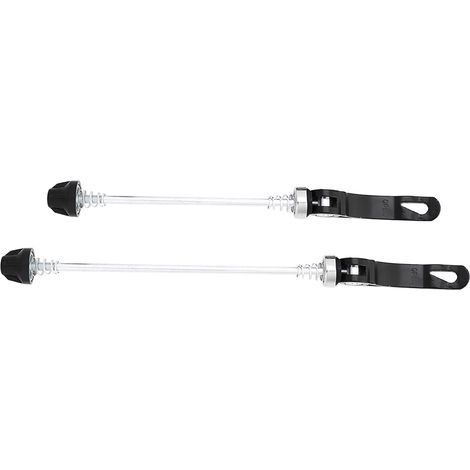 Set di 2 perni a sgancio rapido in lega, ricambi per bicicletta, accessorio. (1/5)