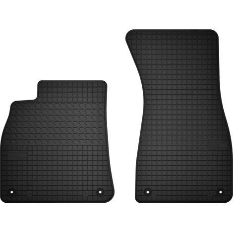 Tapis de sol avant en caoutchouc pour : Audi A6 C8 avant, break, berline (à partir de 2018)