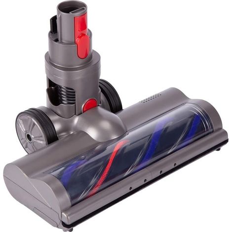 Spazzola elettrica compatibile con gli aspirapolvere Dyson V7, V8, V10, V11, V15, testina di pulizia a trasmissione diretta con 4 luci LED frontali per pavimenti duri, tappeti e parquet. (1/5)
