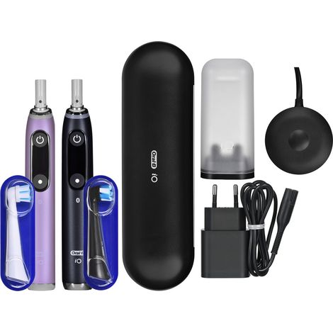 Oral-B iO 9 Series Duo – Elektrische Zahnbürste, 2 Köpfe (1/5)