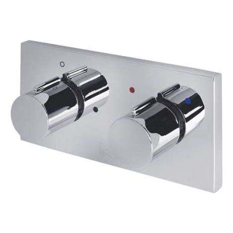 Dornbracht Symetrics / Elemental Spa xGate Mischventil mit Mengenregulierung, 36320980-00 chrom
