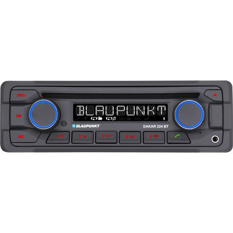 Blaupunkt Dakar 224 BT Autoradio Anschluss für Lenkradfernbedienung, Bluetooth®-Freisprecheinrichtun (1/3)