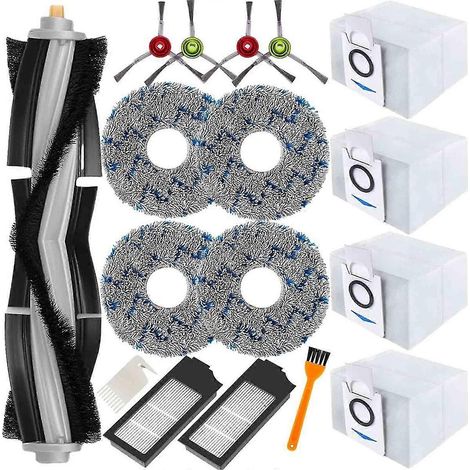 Accessoires pour Deebot X1 Omni/T10 Omni, pièces de rechange pour X1 Turbo, incluant brosse principale et filtre HEPA (1/5)