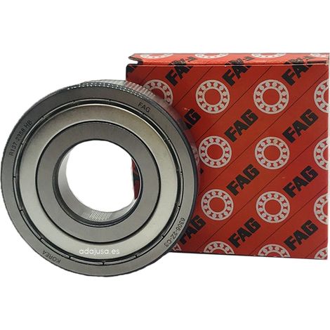 Rodamiento de bolas de ranura profunda 10 x 26 x 8 mm INA/FAG FFAG INA 6000ZZC3