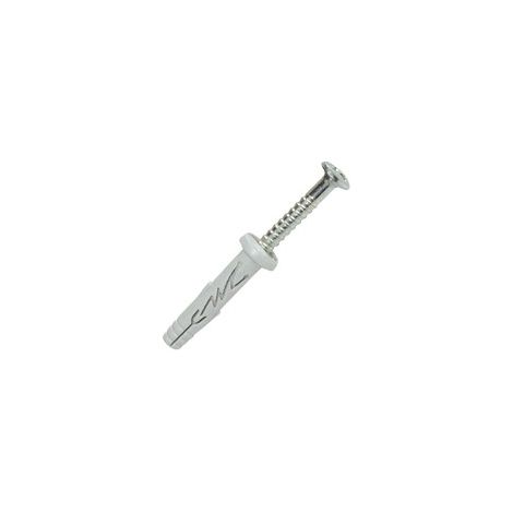 Lot de 200 chevilles à frapper nylon Spit, diam. 5 x L. 25 mm (1/2)