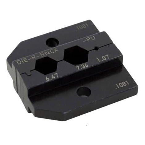Matrice Neutrik DIE-R-BNCX-PU noir 1 pc(s) X968621