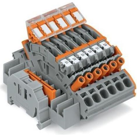 WAGO GmbH& Co. KG Klemmenblock für Stromwandler 2007-8876 (1/2)