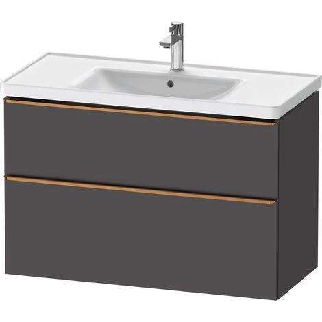 Duravit D-Neo bâti-support lavabo suspendu, 984x625x452mm, 1 (1/2)