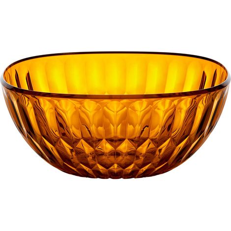Conteneur Vanity Ø30 cm caramel 300x300x129