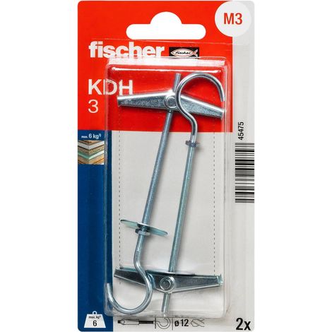 Fischer 045475 KDH 3 K NV Tassello ad ancora 105 mm 1 KIT (1/5)