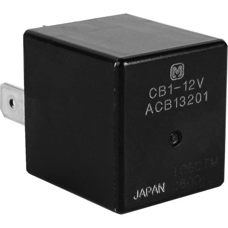 Relais Automobile CB1-12V ACB13201, 5 Broches, Mini-ISO, 12VDC, 40A, Compatible avec Moteur, Climatisation, Direction Assistée (1/5)