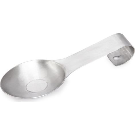 MA MAISON POGGIAMESTOLO INOX 26X9 CM COLOR ARGENTO STILE MODERNO