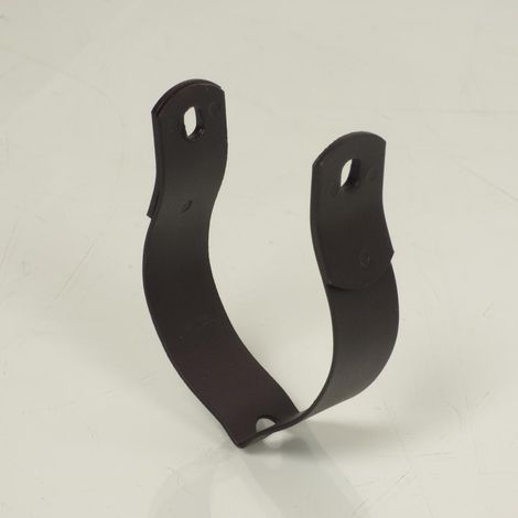 Schwarz RSM Auspuffkragen für Moped MBK 50 40 (1/5)