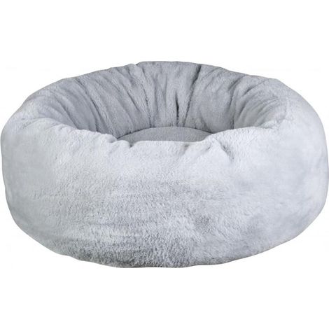 Panier Doux pour Chien Gris Clair Ø 80 cm (1/4)