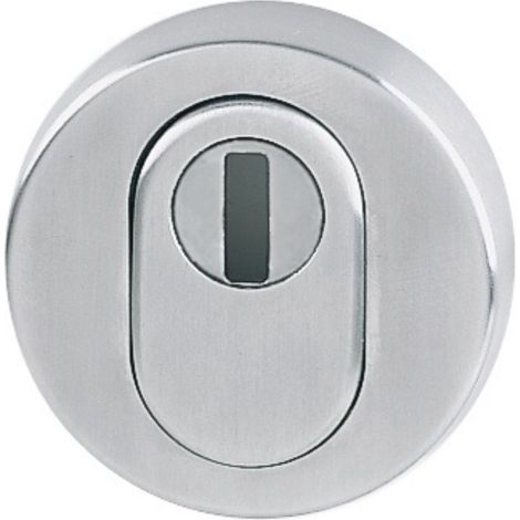 HOPPE roseta de seguridad E42ZNSB-ZA VA F69 redonda con ZA S.15mm - 11537206