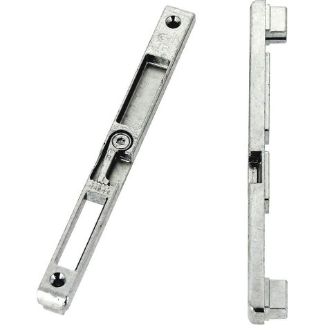 Gâche centrale OF1 droite pour crémone – Compatible PVC – Finition FerGUard pour résistance à l'usure – Installation directe sans adaptation