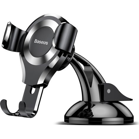 Supporto per telefono da auto Osculum Silver Gravity per parabrezza o cruscotto (1/5)