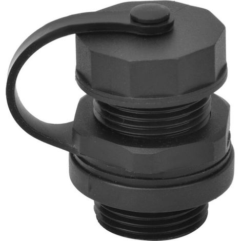 Connecteur femelle RJ45 étanche IP67 pour câble réseau CAT5/6 (1/5)