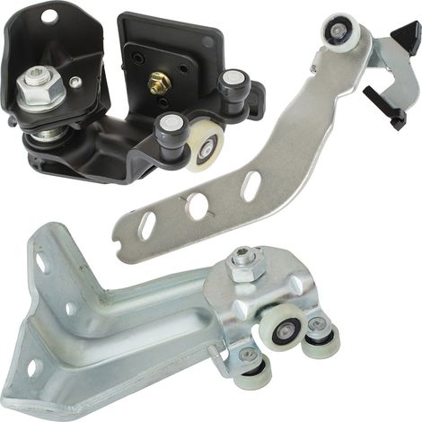 Chariots pour portes latérales coulissantes Fiat Ducato 2006- (lot de 3) (1/5)