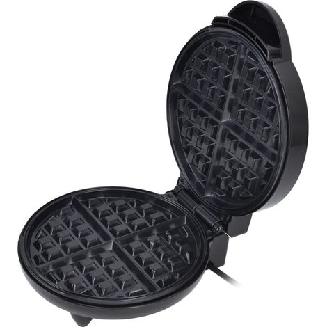 Doppelseitiges Waffeleisen mit Schnellheizfunktion, Antihaftbeschichtung, Frühstücksgerät für den Haushalt, 1200 W, EU-Stecker 220–240 V (1/5)