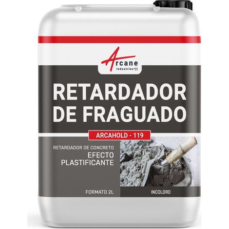 Retardador de hormigón con efecto plastificante: ARCAHOLD - 119