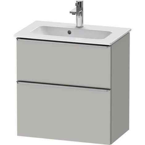 D-Neo Duravit Meuble sous-lavabo suspendu, Compact, (1/2)