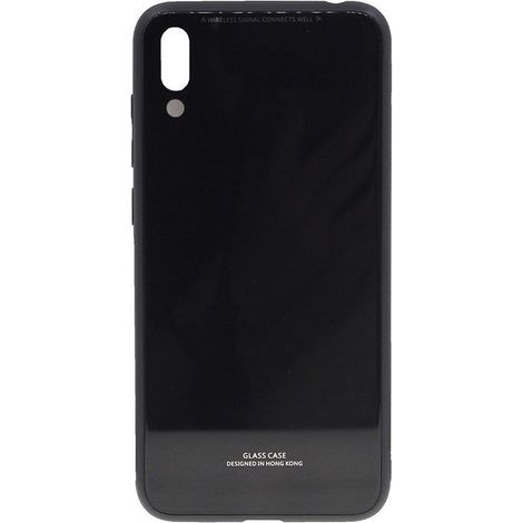 Coque rigide pour Huawei Y7 2019 - Noire - Étui de protection (1/5)