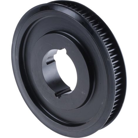 Poulie pour courroie crantée en Fonte 72 dents , pas de 8mm ( Prix pour 1 )