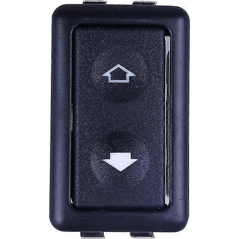 Interrupteur universel 6 broches 12-24 V pour lève-vitre électrique de voiture - Contrôleur d'alimentation automatique - YKY416 (1/5)