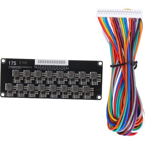 Batterie Lithium Equaliseur Actif 1.2A Inductif BMS Équilibreur Transfert d'Énergie 2.0V‑4.5V 17S (1/5)