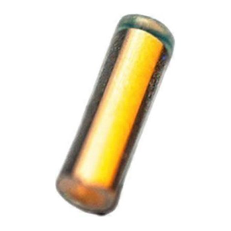 Lampe de signalisation (sans gaz), tube lumineux en verre, outil de survie en extérieur - 3 x 11 mm - Orange (1/5)