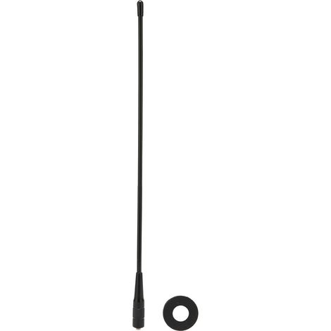 Antenne SMAF RHD771 für Walkie-Talkies 144/430 MHz, kompatibel mit Kenwood, Baofeng, UV5R und UV82