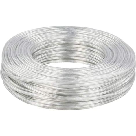 Cables besser 2x0,35mm costilla estrecha 100m plata - frw/2-2x0,35/arg