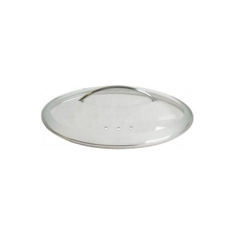 Couvercle en verre pour cuiseur vapeur – Compatible Magimix 11576/11578/11159 – Poignée en caoutchouc – Optimise cuisson vapeur