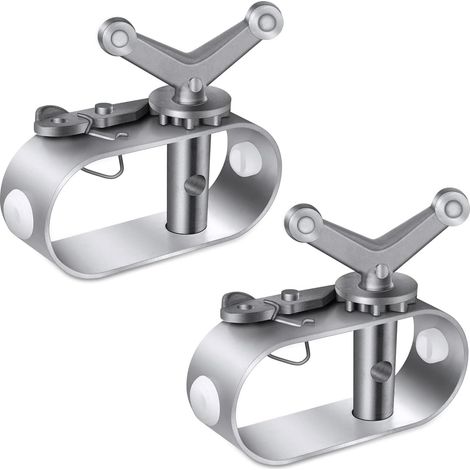 4 Pièces Tendeur De Câble Métallique pour Piscine Couverture d'hiver Couverture De Piscine Treuil Tendeur De Câble pour Piscines Hors Sol en Hiver