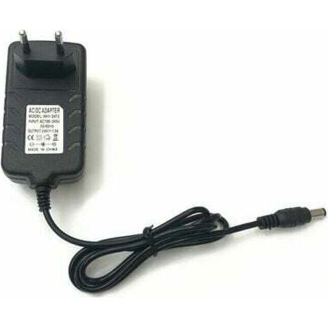 Transformateur de puissance 24W 24V 1.5A avec prise domestique de 220 V à DC 24 V Noir (24W 24V 1.5A) 24v 1.5a, adaptateur secteur SUNone Lampe à ongles LED Light Bar Plug-in Wall Constant Current Swi (1/4)