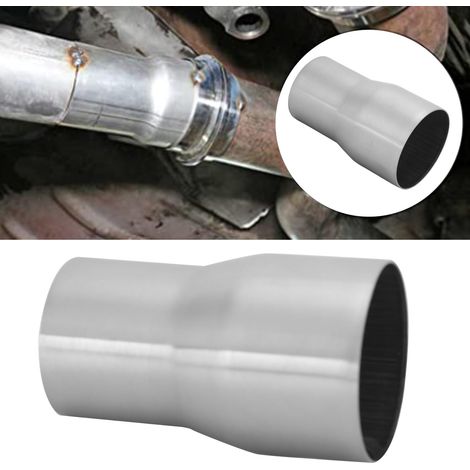 Universeller Auspuffrohranschluss für Pkw, 63-76 mm (2,5"-3"), passend für Audi, BMW, Honda, Toyota, Nissan und andere Modelle. (1/5)