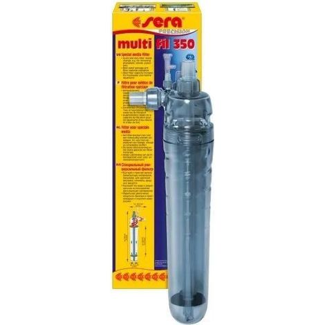 Sera Multi Fil 350 filtre aquarium gris efficace et facile