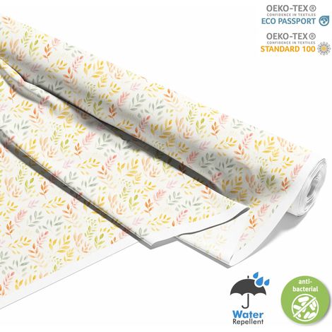 TESSUTI DECORATIVI PER ESTERNI OXFORD - Motivo vegetale - DX2043 (1/5)