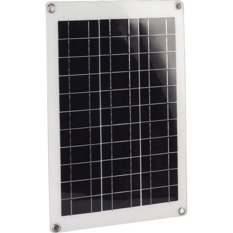 Kit de panneau solaire polycristallin flexible de 20 W avec double interface USB