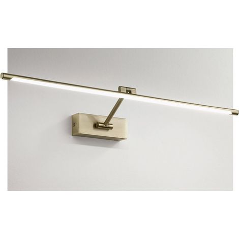 Applique miroir carré gea luce magis c led applique moderne en métal