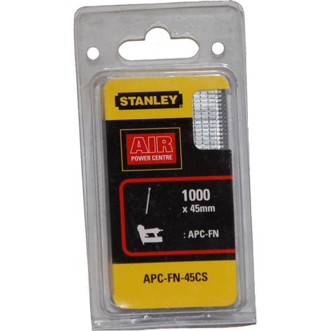 Clous Stanley apcfn64 galvanisés 64 mm 1000 pcs
