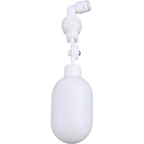 Flotteur de filtration d'eau pour vanne ou aquarium (utilise un tube d'alimentation de 6,35 mm). (1/4)
