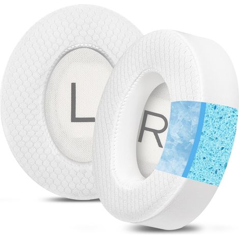 Kit di cuscinetti auricolari in schiuma di gel di ricambio per cuffie Bose 700 (NC 700 NC700) con cancellazione del rumore HP, cuscinetti auricolari in pelle più morbidi, schiuma con cancellazione del (1/5)