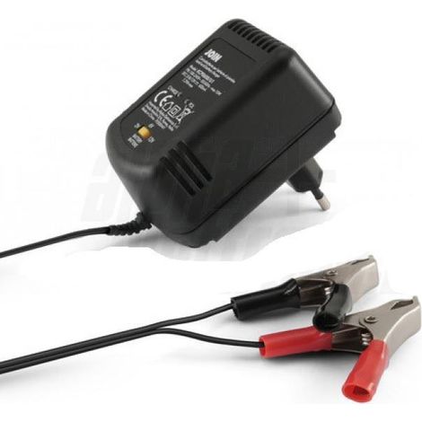 Alpha elettronica carica batterie piombo pb 2-6-12v.600ma con pinze kcp0600/u1 (1/4)